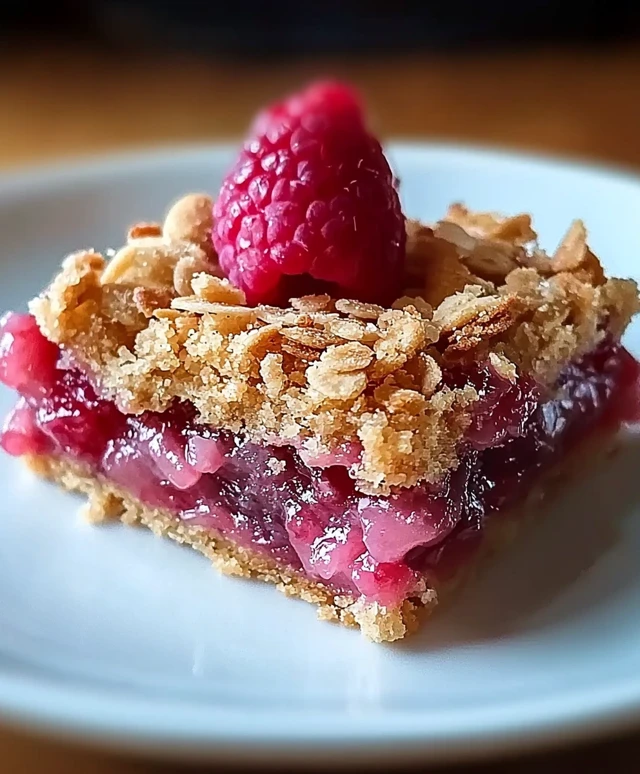 Easy Rhubarb Crunch Dessert