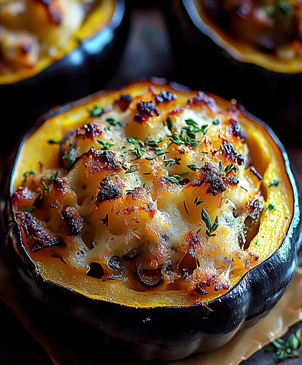 Baked Acorn Squash