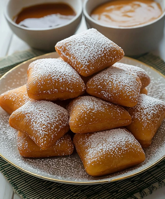 Beignets dessert