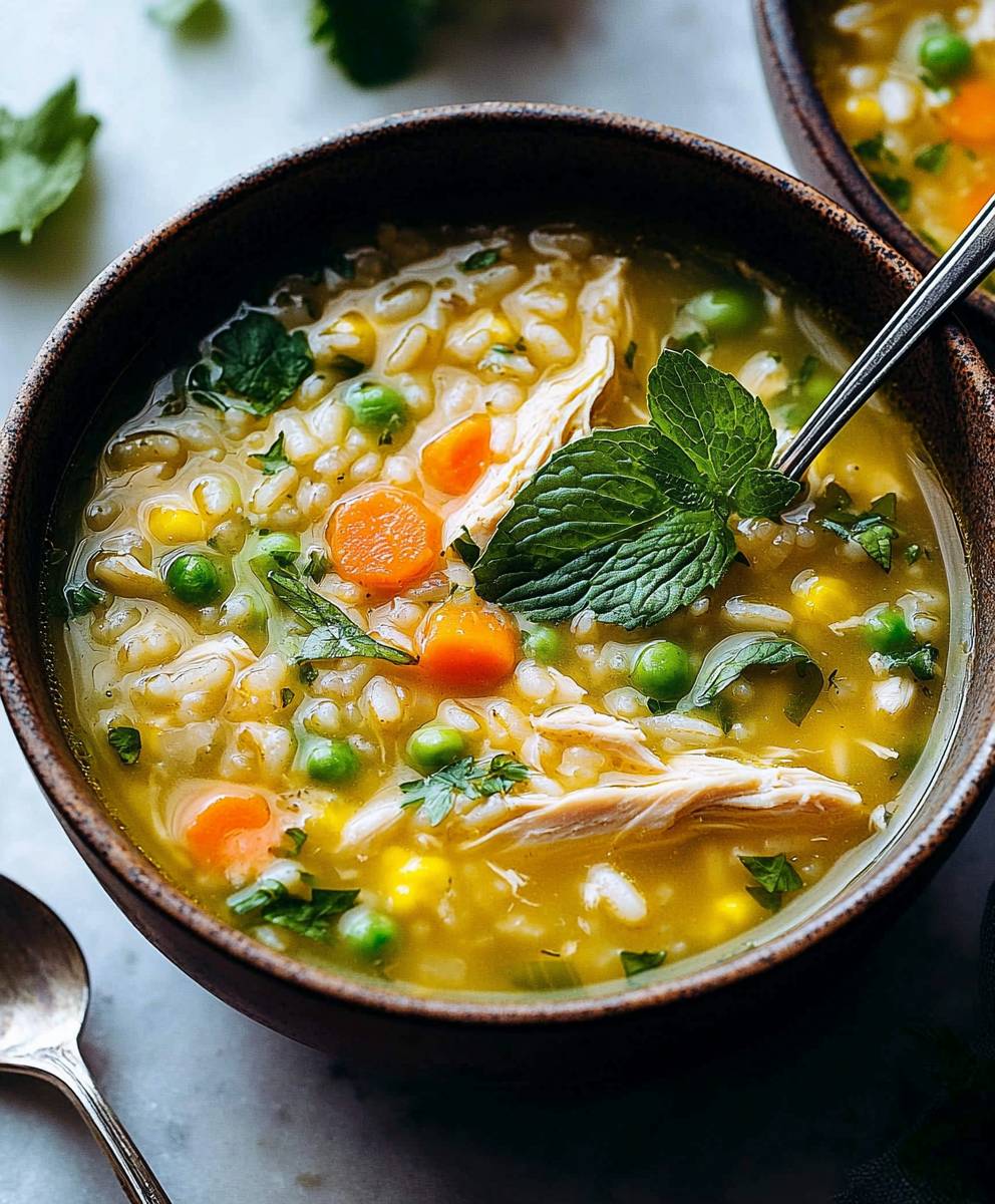 Chicken and Rice Soup