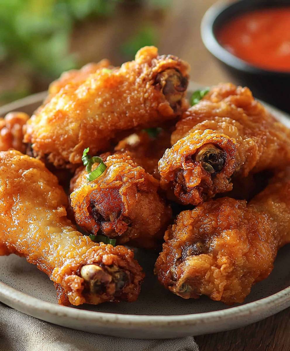 Air Fryer Fried Chicken