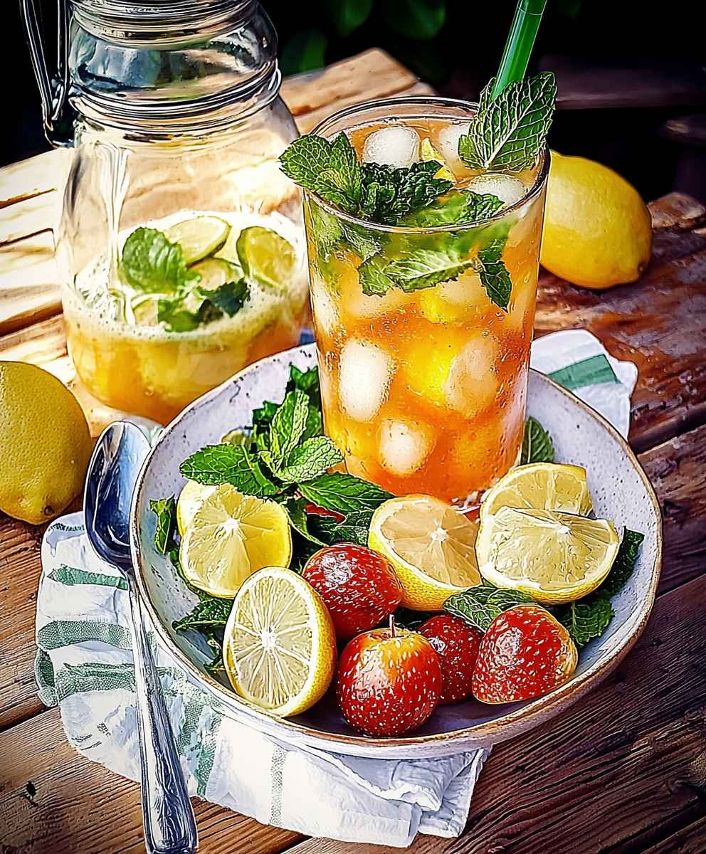 Mint Lemonade
