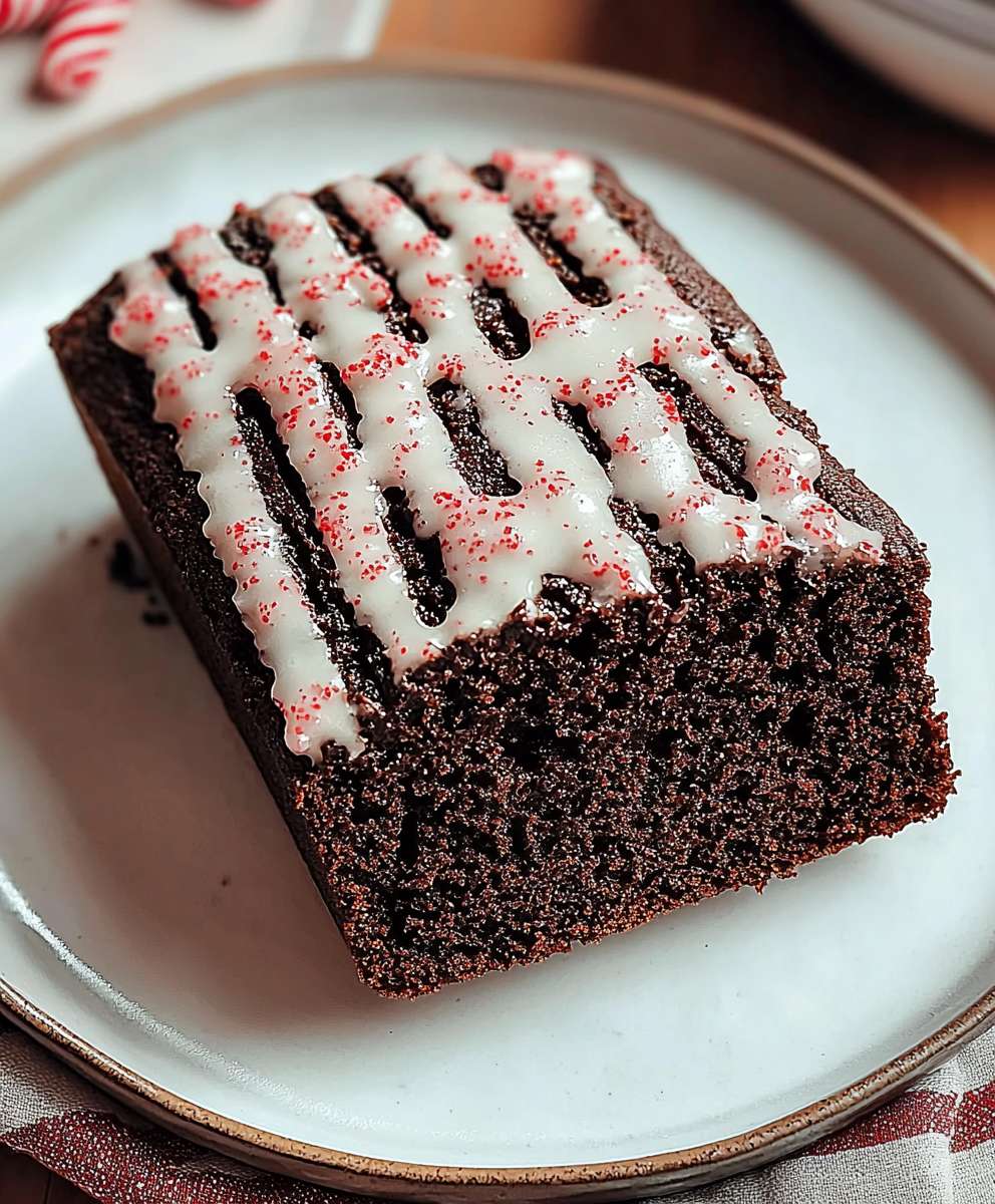 Chocolate Peppermint Bread