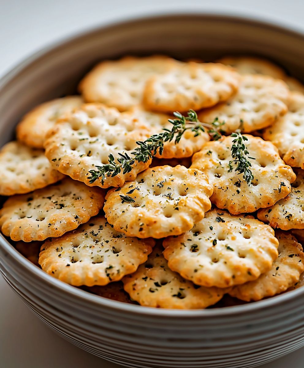 Ranch Crackers