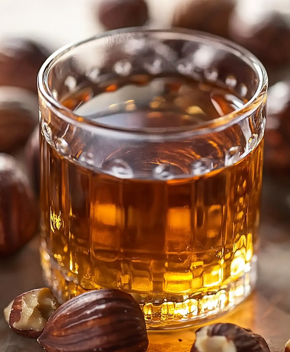 Hazelnut Syrup