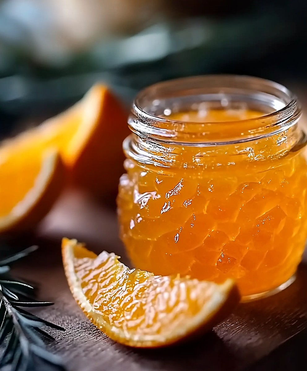 Orange Syrup