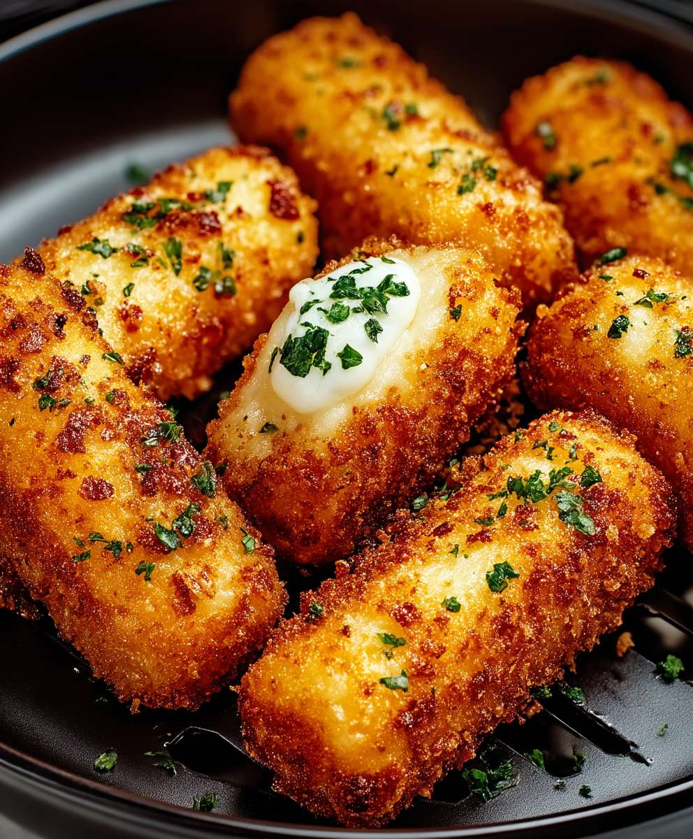 Air Fryer Mozzarella Sticks