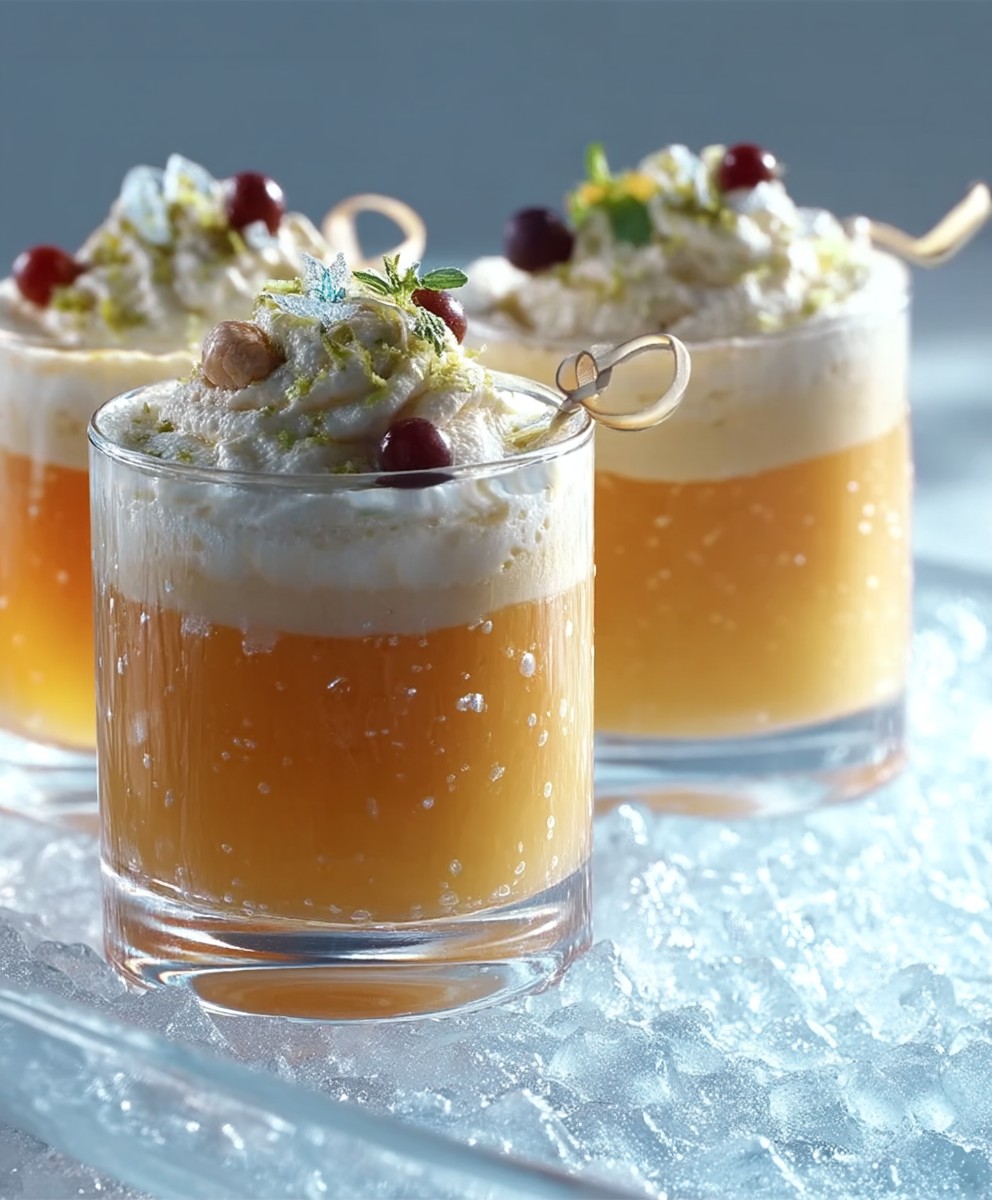 Tropical Cream Fizz
