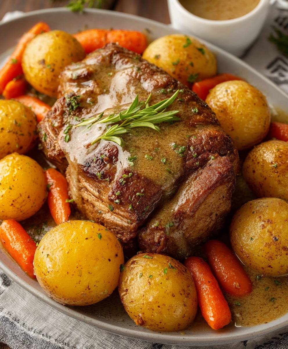 Instant Pot Pork Roast