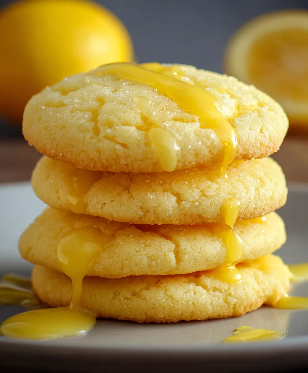 Perfect Lemon Crinkle Cookies: Zesty, Chewy & Easy Recipe