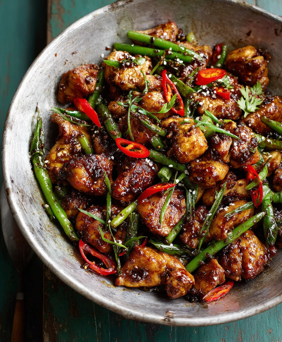 Sweet Spicy Korean Chicken Recipe: Easy & Delicious!