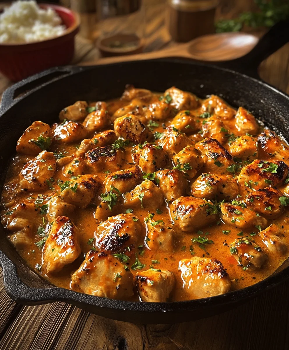 Quick & Easy Homemade Butter Chicken: Restaurant Flavor