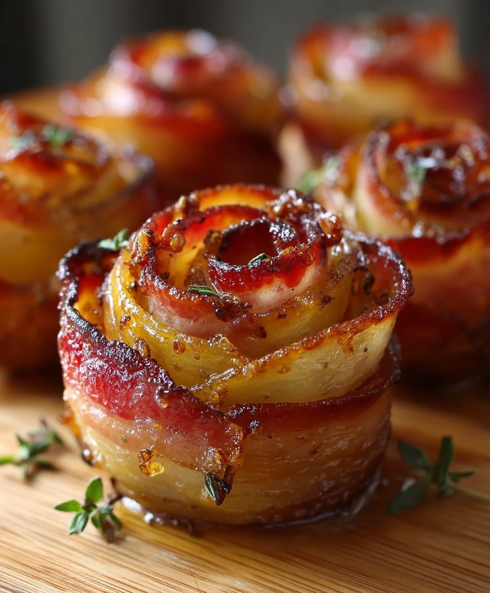 Loaded Beef Bacon & Egg Hash Brown Muffins to Wow Guests