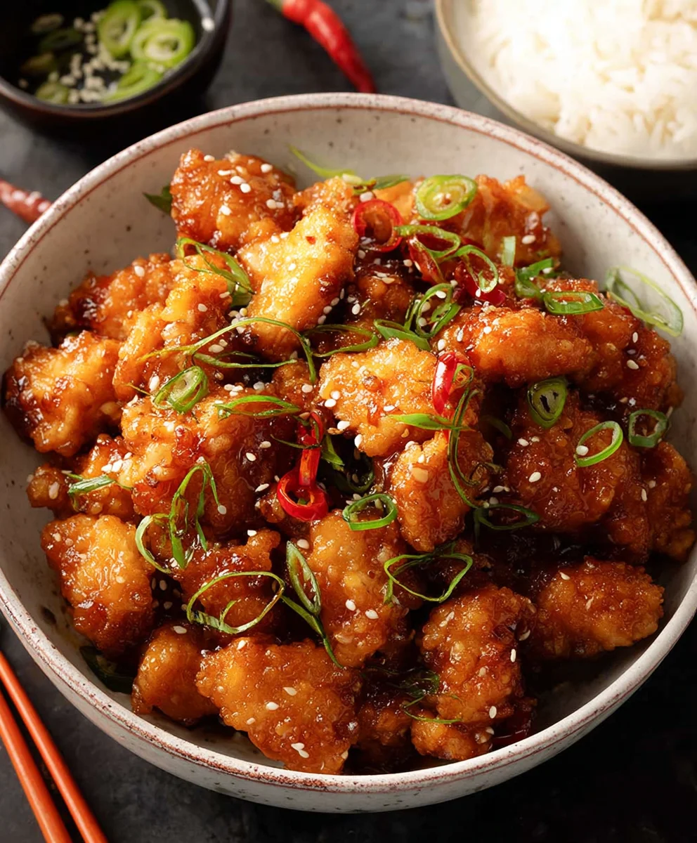 Irresistible Honey Garlic Chicken: Dinner in Mins