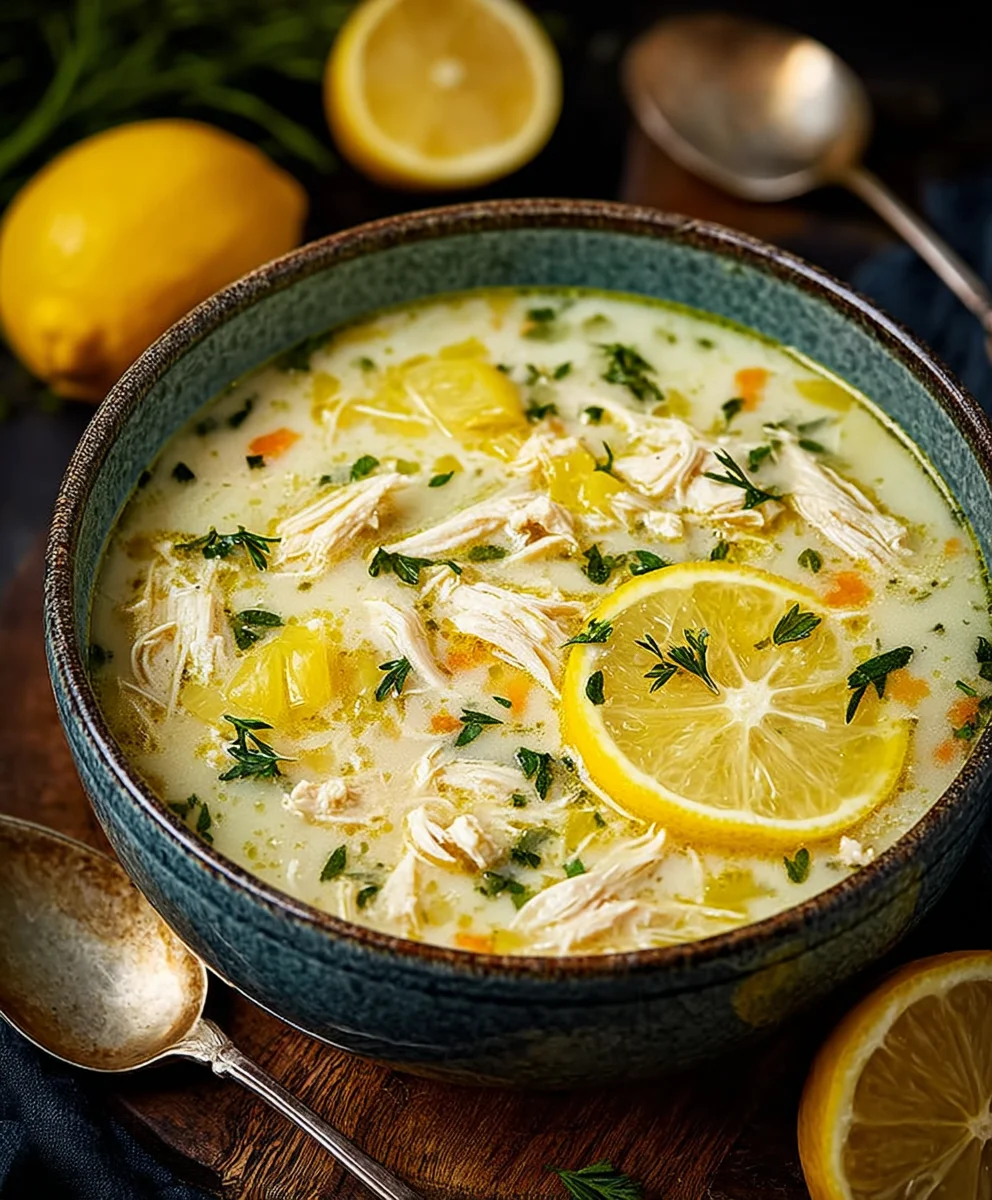 Italian Penicillin Soup-Comfort Food Healing Recipe