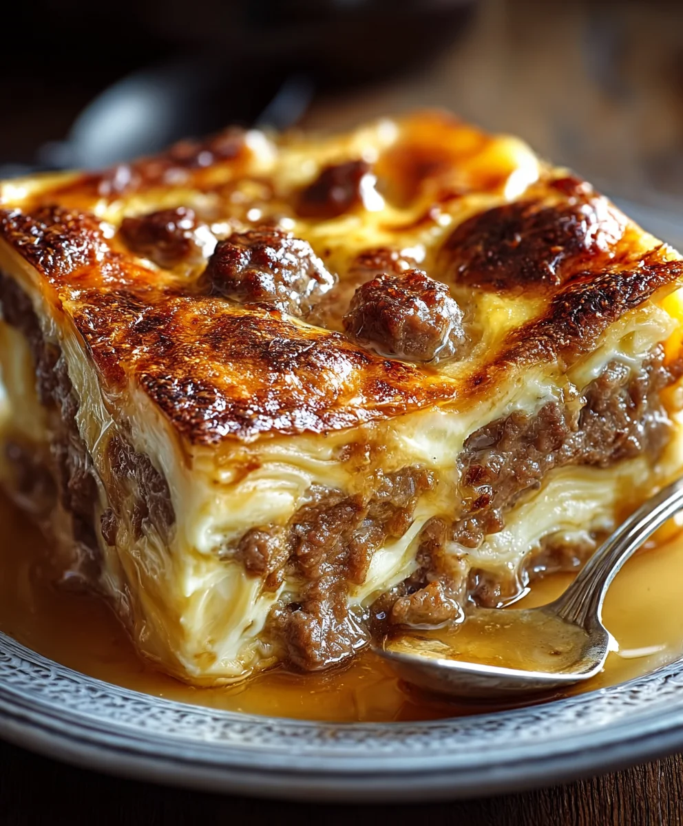 Easy Mexican Lasagna Recipe - Beef Fiesta Dinner