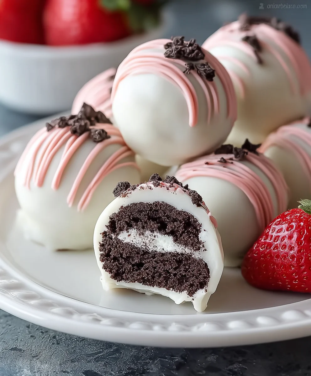 Easy Strawberry Santas Festive Fruit Bites