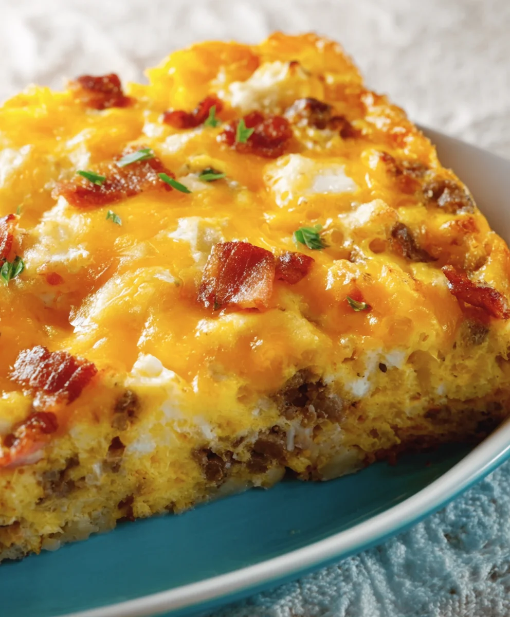 Hearty Cowboy Casserole Recipe- Easy Beef Dish