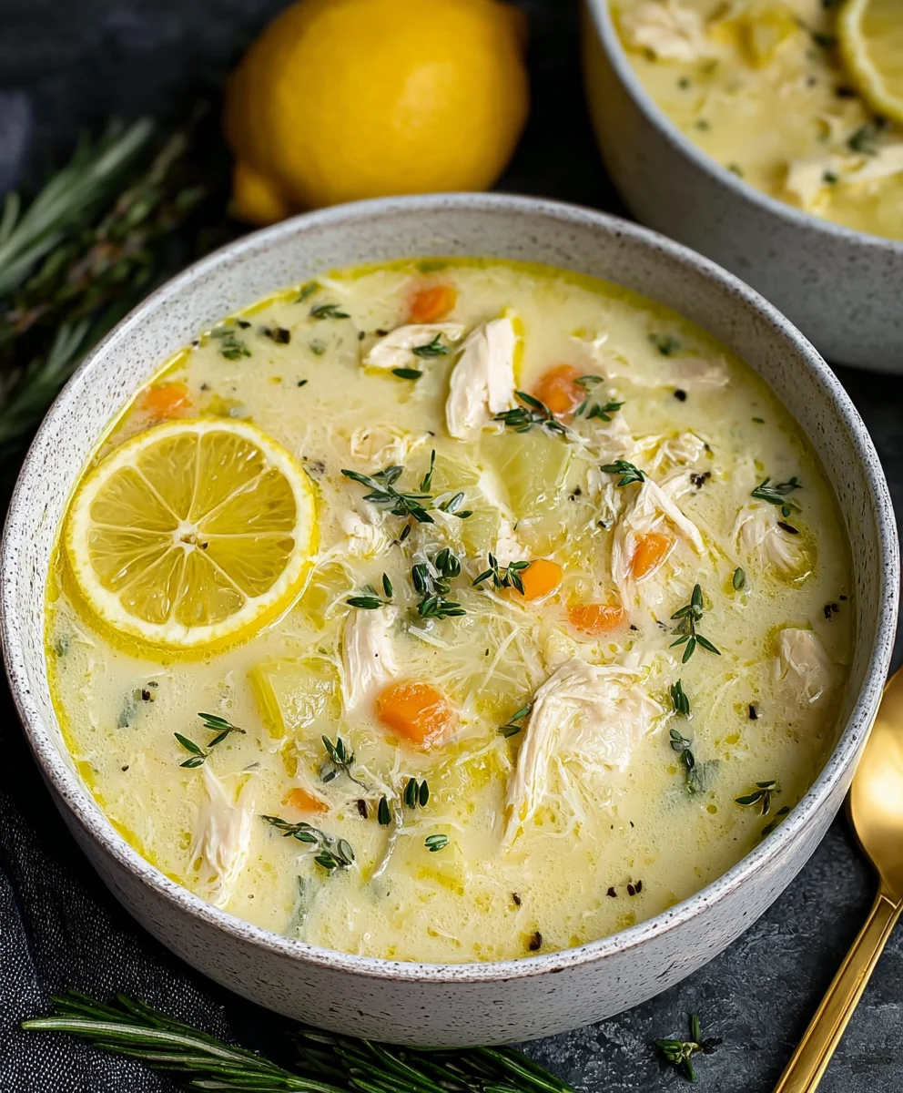 Italian Penicillin Soup-Comfort Food Healing Recipe