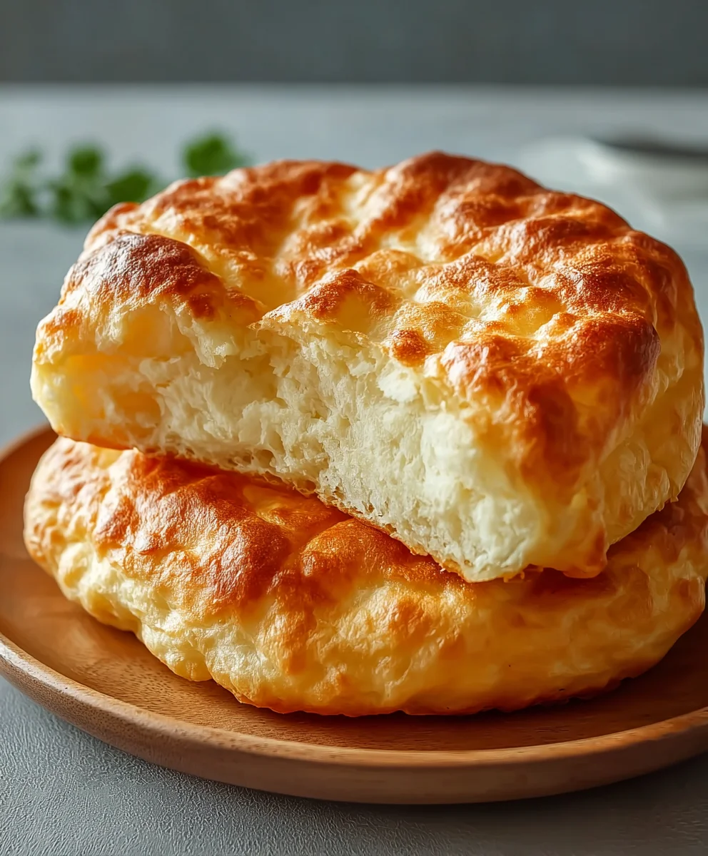 Easy No Knead Crusty Rolls Recipe