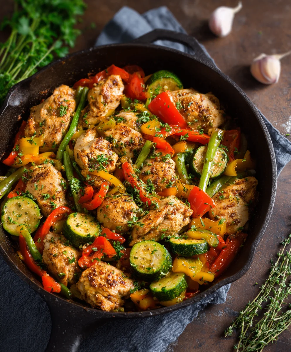 Greek Chicken Cottage Cheese Bowl-Healthy Meal
