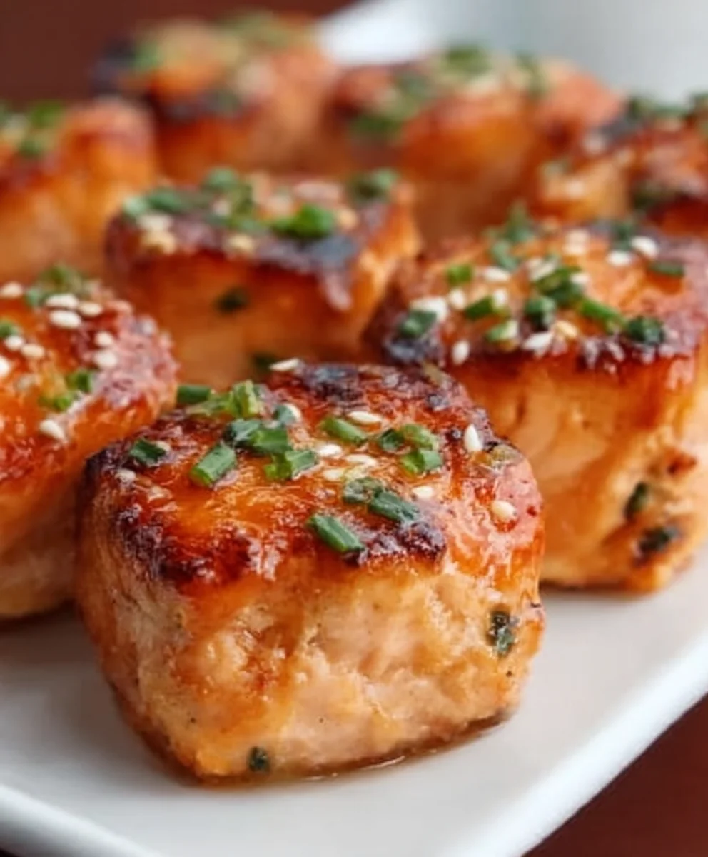 Creamy Lemon Butter Salmon-Easy Delicious Recipe