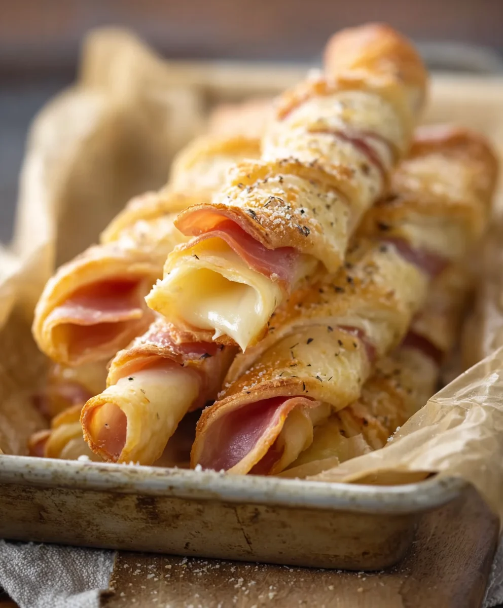 Easy Creamy Chicken Cordon Bleu Casserole Recipe