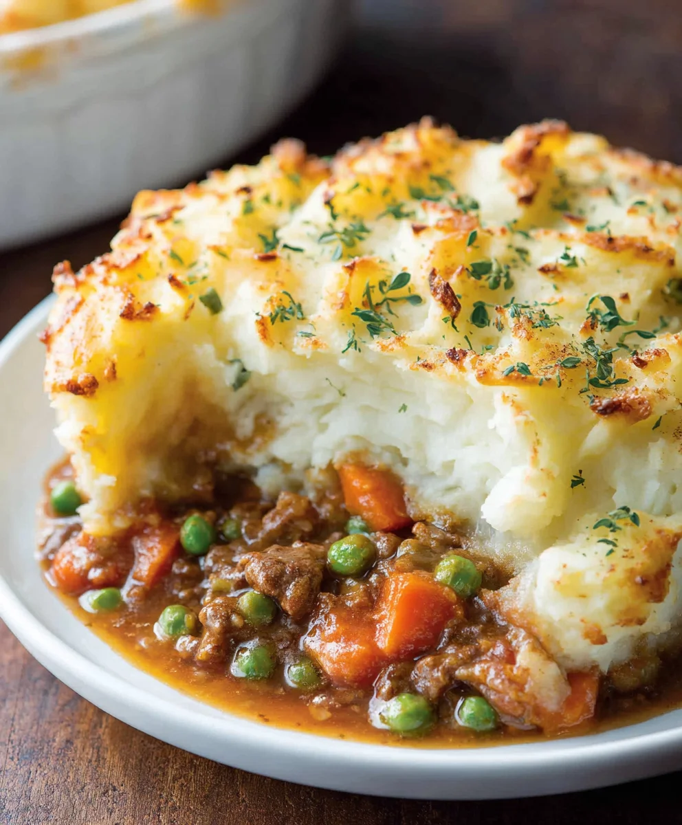 Easy Homemade Beef Shepherd's Pie Recipe
