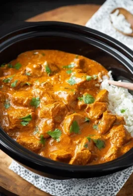 Crockpot Butter Chicken