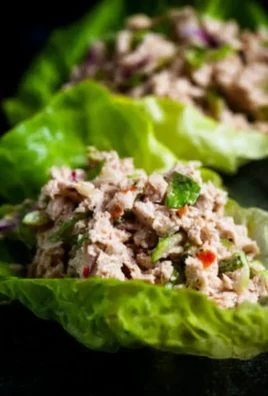 Tuna Lettuce Wraps