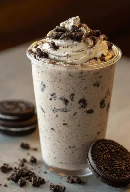 Cookies and Cream Frappuccino