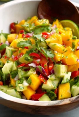 Healthy Mango Salad