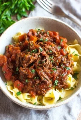 Slow Cooker Beef Ragu: Whole30, Pnon-non-non-alcoholic alternativeic non-alcoholic aleo, Gluten-Free