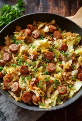 Easy Sausage and Cabbage Stir Fry